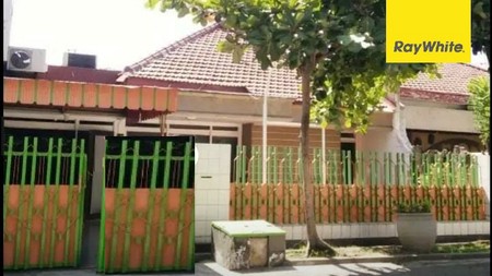 Dijual Rumah di Manyar Tirtoyoso Selatan Surabaya