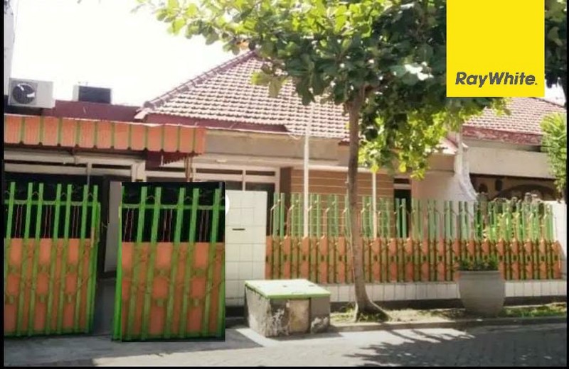 Dijual Rumah di Manyar Tirtoyoso Selatan Surabaya
