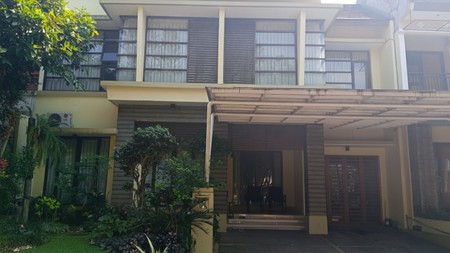 Rumah Siap Huni di Emerald Residence Bintaro