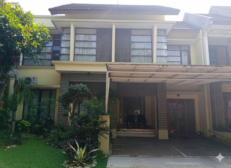 Rumah Siap Huni di Emerald Residence Bintaro