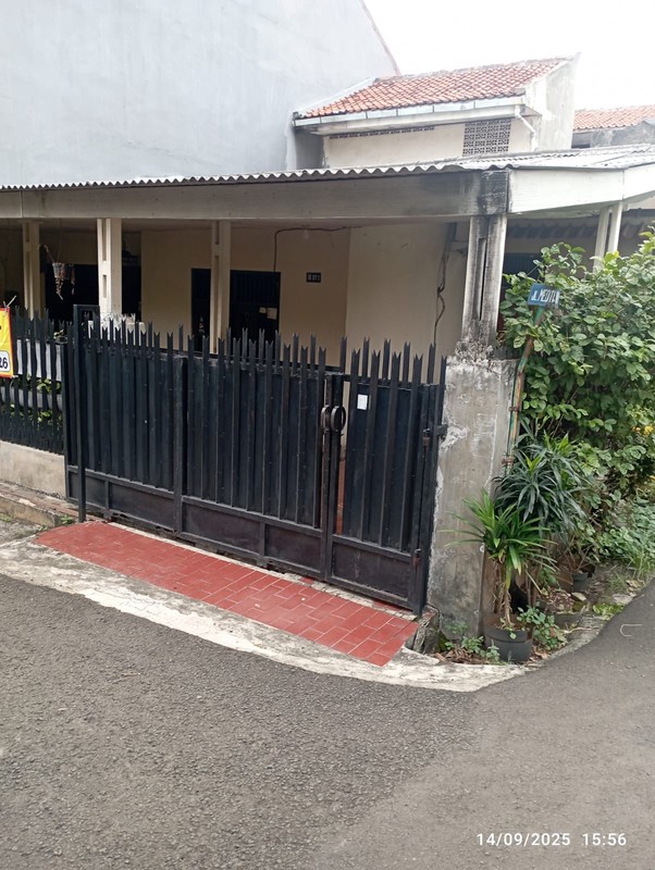 Rumah Bagus Di Jl Meditran, Komp Pertamina Pondok Ranji Tangerang Selatan