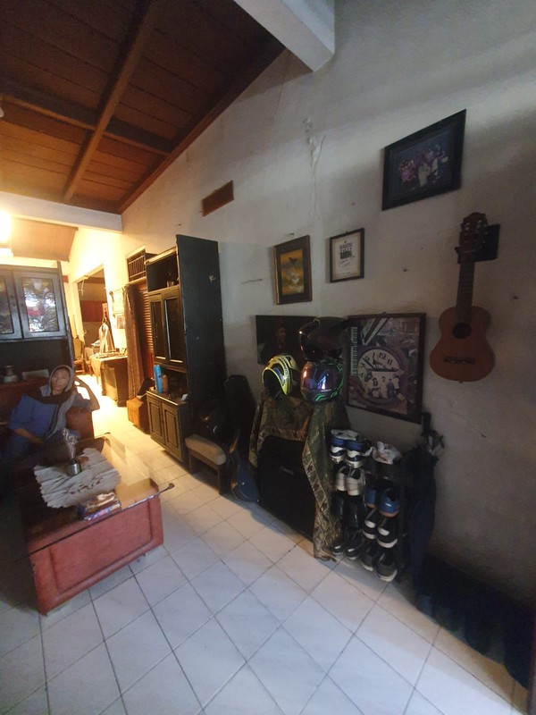 Rumah Bagus Di Jl Elpiji, Komp Pertamina Pondok Ranji Tangerang Selatan