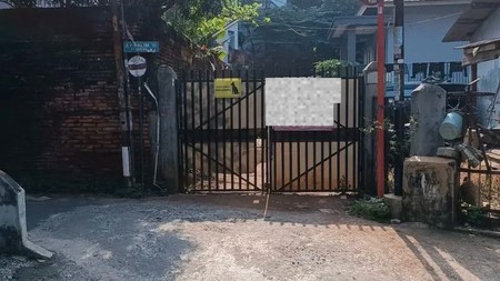 Kavling Siap Bangun Di Jl H Minun Pesanggrahan Jakarta Selatan