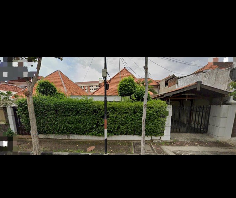 Jual Rumah Strategis 0 Jl Kutai Surabaya