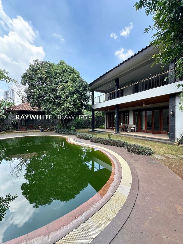 Rumah Nuansa Resort Siap Huni Lokasi Strategis Area Benda Atas Jeruk Purut