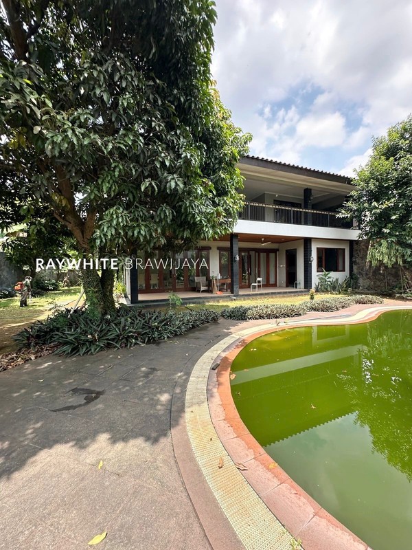 Rumah Nuansa Resort Siap Huni Lokasi Strategis Area Benda Atas Jeruk Purut