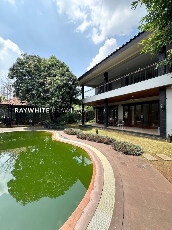 Rumah Nuansa Resort Siap Huni Lokasi Strategis Area Benda Atas Jeruk Purut