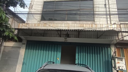 Dijual Ruko Jalan Semarang Bubutan Surabaya