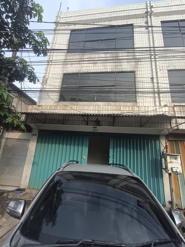 Dijual Ruko Jalan Semarang Bubutan Surabaya