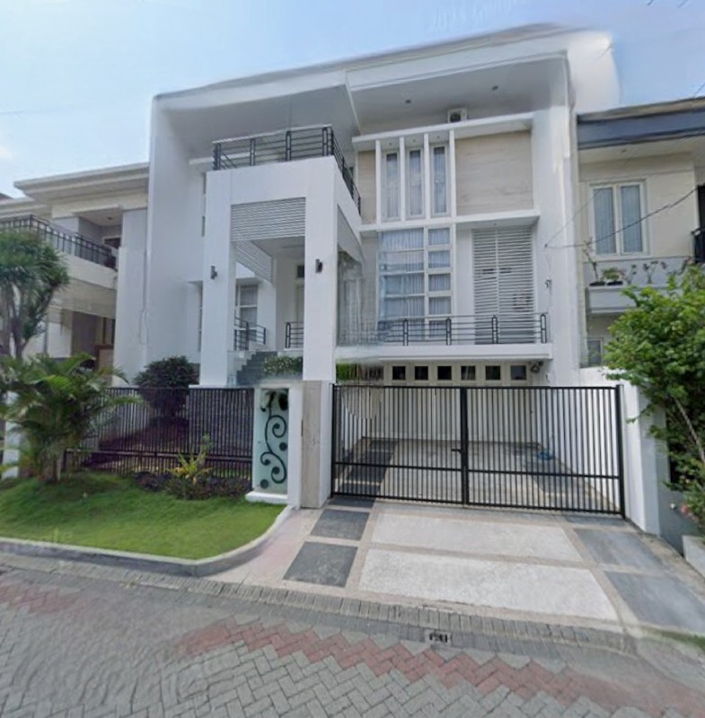 Dijual Rumah Araya 1 Galaxy Bumi Permai - Hunian Mewah Modern Surabaya Timur dekat HOKKY Buah Raya MERR, Galaxy Mall, Puri Galaxy