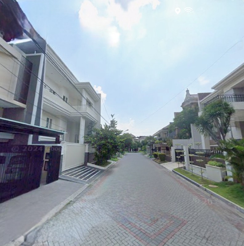 Dijual Rumah Araya 1 Galaxy Bumi Permai - Hunian Mewah Modern Surabaya Timur dekat HOKKY Buah Raya MERR, Galaxy Mall, Puri Galaxy