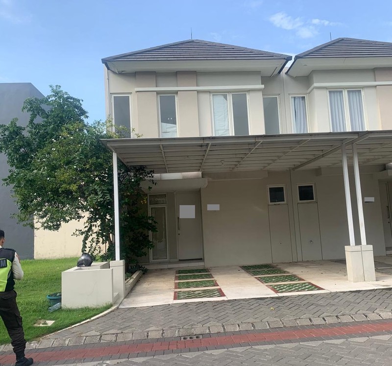 Jual Rumah 2 Lantai Grad Pakuwon Cluster Canberra Tandes Surabaya Barat