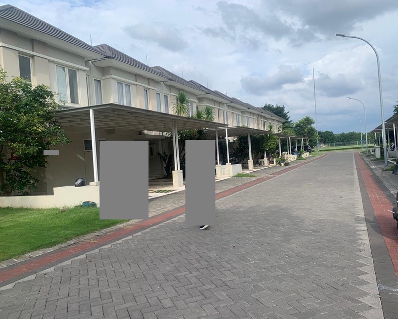 Jual Rumah 2 Lantai Grad Pakuwon Cluster Canberra Tandes Surabaya Barat