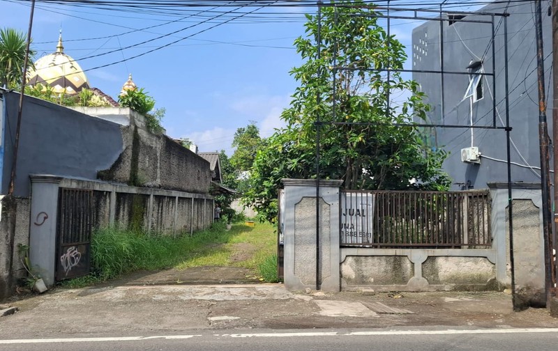 Tanah Strategis di Jl. Moh. Kahfie Jagakarsa - Cocok untuk Usaha & Hunian