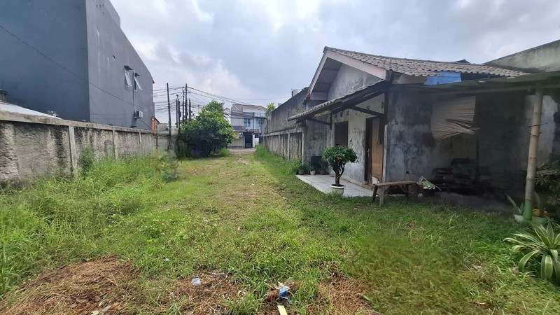 Tanah Strategis di Jl. Moh. Kahfie Jagakarsa - Cocok untuk Usaha & Hunian