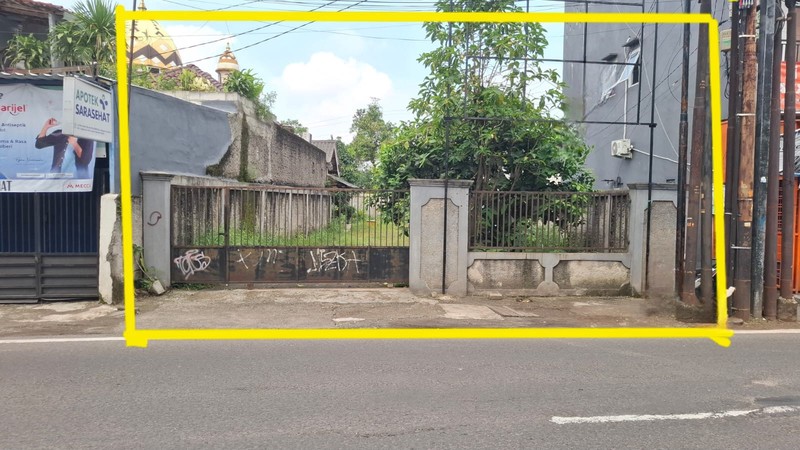 Tanah Strategis di Jl. Moh. Kahfie Jagakarsa - Cocok untuk Usaha & Hunian