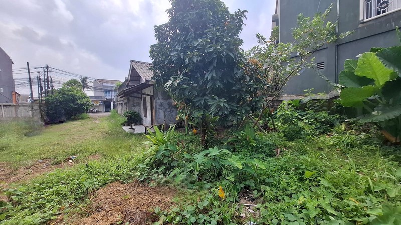 Tanah Strategis di Jl. Moh. Kahfie Jagakarsa - Cocok untuk Usaha & Hunian