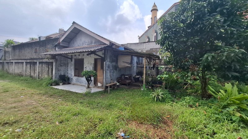 Tanah Strategis di Jl. Moh. Kahfie Jagakarsa - Cocok untuk Usaha & Hunian