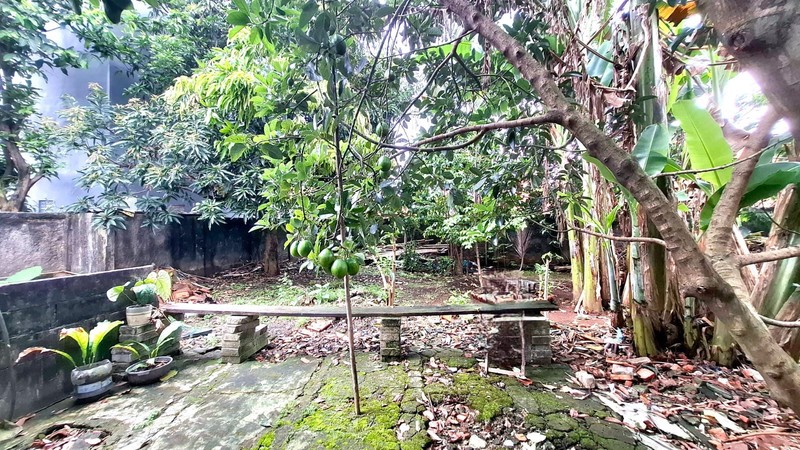 DIJUAL LAHAN & BANGUNAN STRATEGIS - EX MINIMARKET TERKENAL DI JALAN UTAMA REMPOA