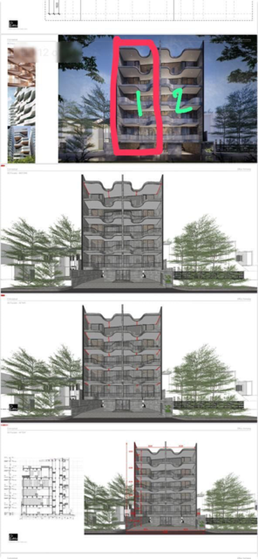 Brand New Mini Building di Bangka Raya