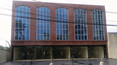 DIJUAL - Ruko Kantor di Bintaro Pinggir Jalan, Lokasi Sangat Strategis untuk Usaha & Bangunan Bagus Brand New 