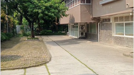 Asset Posisi Hoek di Brawijaya Prapanca Raya Kebayoran Baru