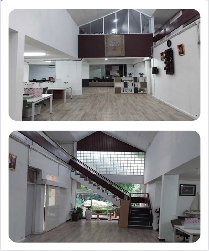 Asset Posisi Hoek di Brawijaya Prapanca Raya Kebayoran Baru