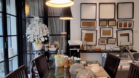 Hot Listing! Rumah Besar di Bintaro, 4+1 KT, CCTV, Siap Huni.