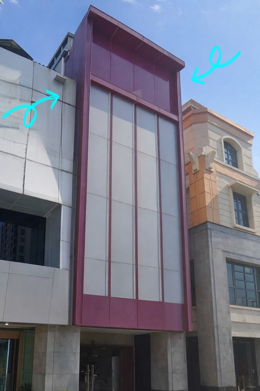 Ruko Cantik ex klinik kecantikan di Inkopal, Kelapa Gading.