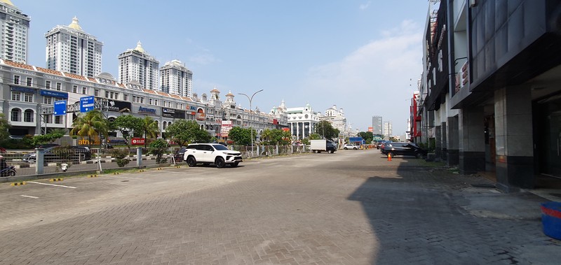 Ruko Cantik ex klinik kecantikan di Inkopal, Kelapa Gading.