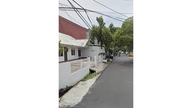 Rumah Jl Samudera, Tanjung Priok