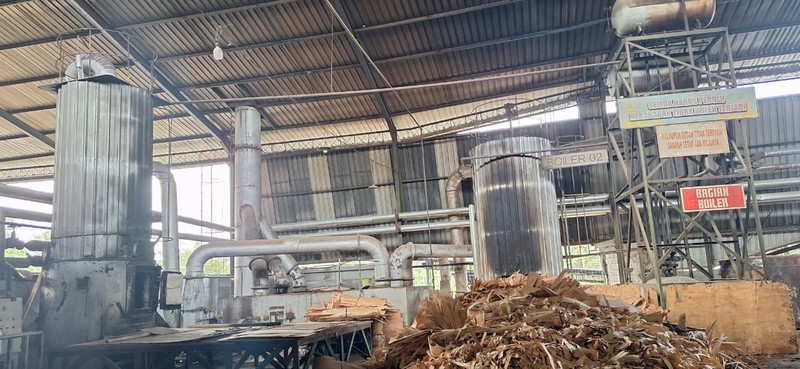 Pabrik & Kantor Strategis di Pringsurat, Temanggung Siap Operasi & Investasi Prospektif