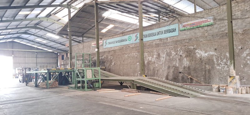 Pabrik & Kantor Strategis di Pringsurat, Temanggung Siap Operasi & Investasi Prospektif