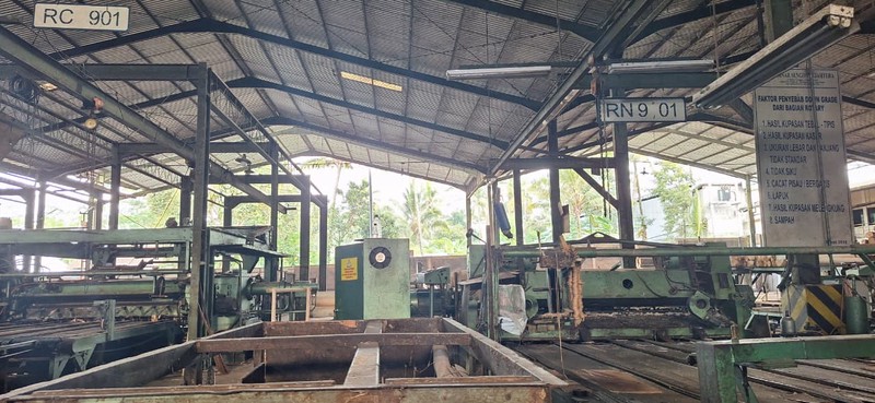 Pabrik & Kantor Strategis di Pringsurat, Temanggung Siap Operasi & Investasi Prospektif