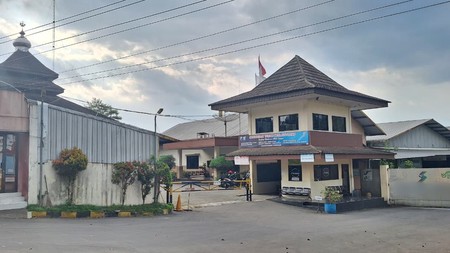 Pabrik & Kantor Strategis di Pringsurat, Temanggung Siap Operasi & Investasi Prospektif
