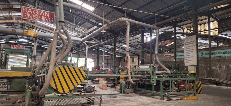 Pabrik & Kantor Strategis di Pringsurat, Temanggung Siap Operasi & Investasi Prospektif