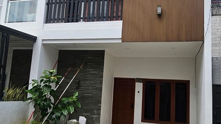 Rumah Bagus Di Cluster Samaya Bintaro Pondok Pucung Tangerang Selatan