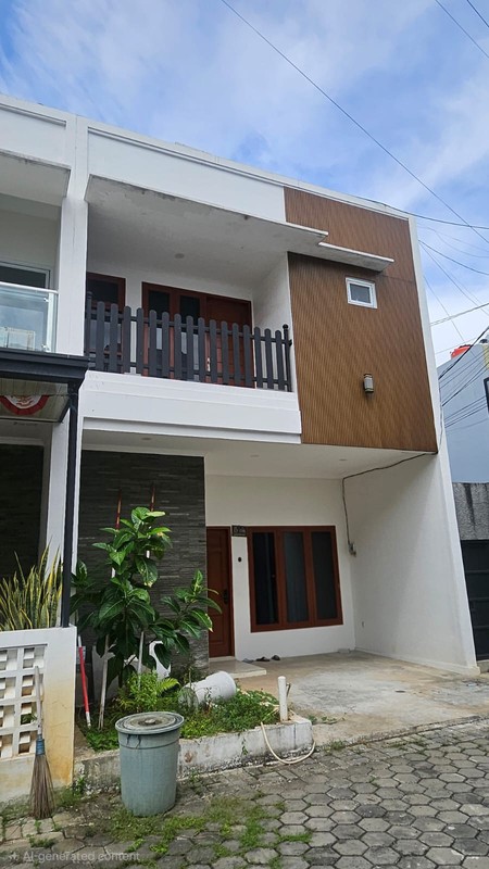 Rumah Bagus Di Cluster Samaya Bintaro Pondok Pucung Tangerang Selatan