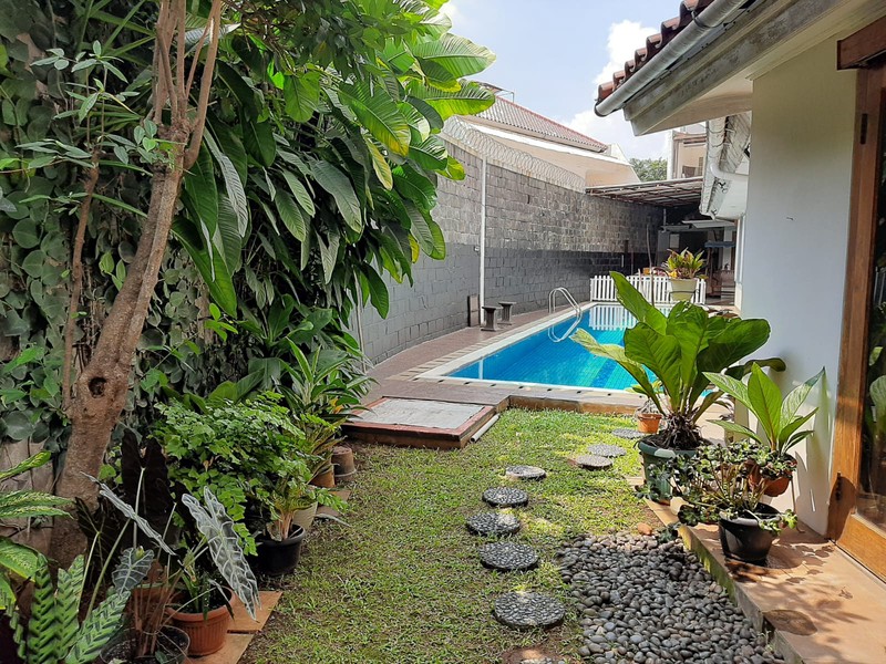 Rumah Bagus Di Perum Bukit Mas Rempoa Ciputat Timur Tangerang Selatan