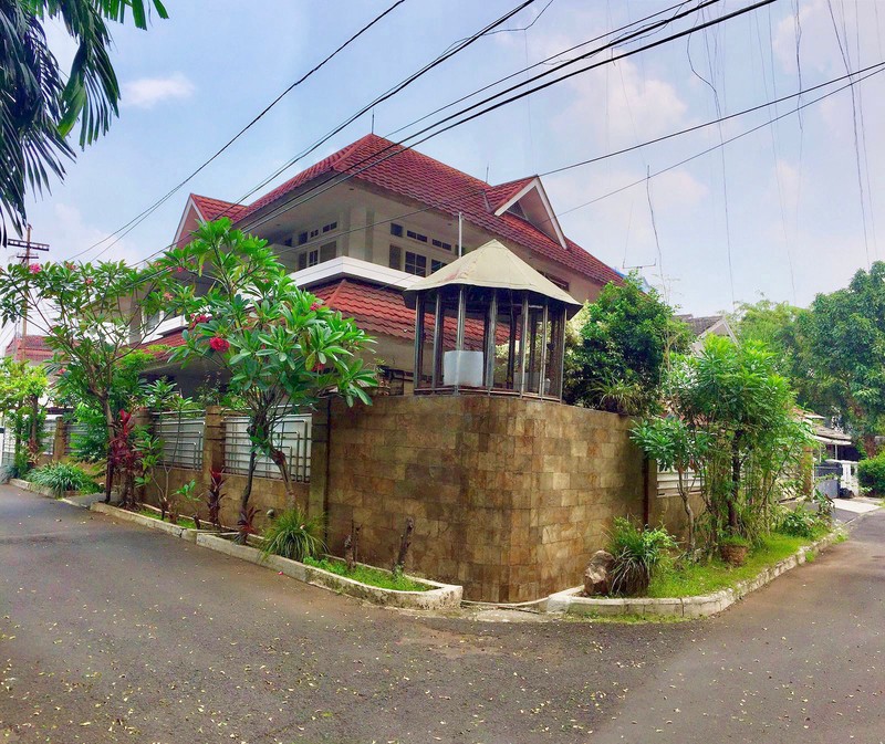 Rumah Bagus Di Komp Ligamas Indah, Jl Pancoran Indah Jakarta Selatan