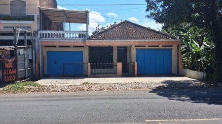 Dijual/Disewakan Ruang Usaha Strategis Tepi Jalan Raya Bantul KM 7.5 Sangat Potensial, Pendowoharjo, Sewon, Bantul