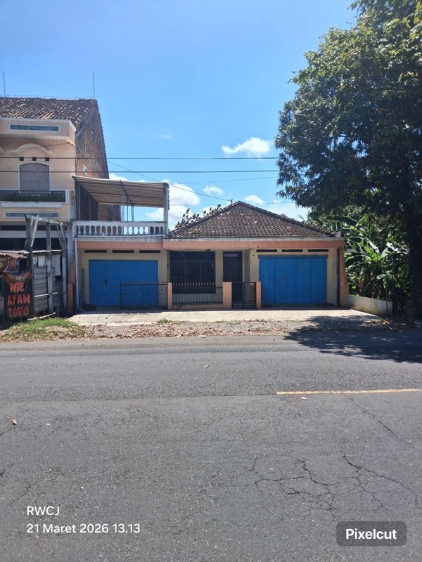 Dijual/Disewakan Ruang Usaha Strategis Tepi Jalan Raya Bantul KM 7.5 Sangat Potensial, Pendowoharjo, Sewon, Bantul