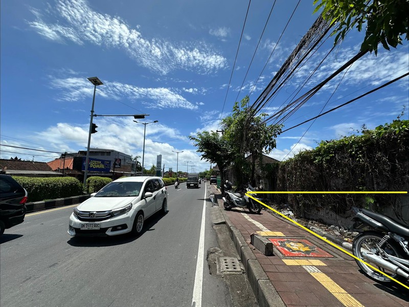 Prime Commercial Land For Sale- Bypass Jimbaran