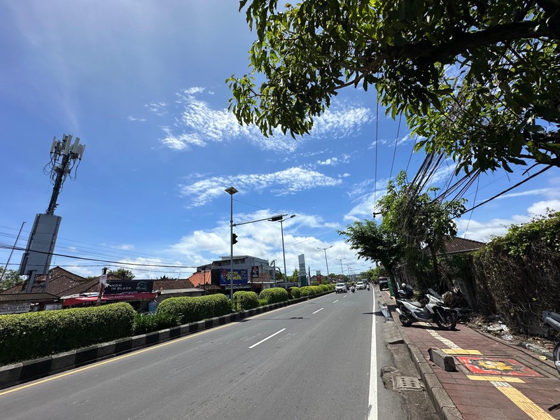 Prime Commercial Land For Sale- Bypass Jimbaran