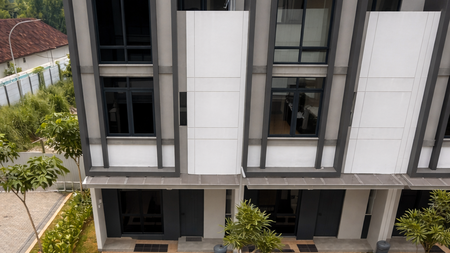 Ruko Premium 3 Lantai di Latinos Business District, BSD City