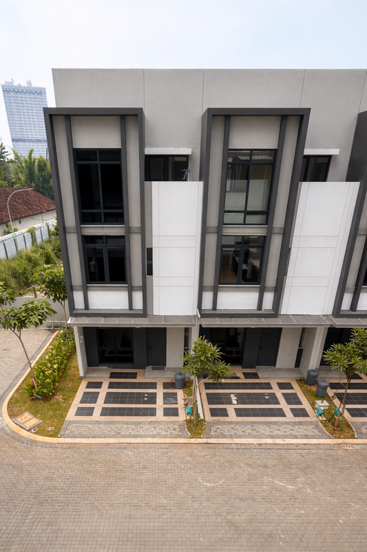 Ruko Premium 3 Lantai di Latinos Business District, BSD City