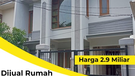 Dijual Rumah Babatan Pratama Wiyung Surabaya 2 Lantai Siap Huni