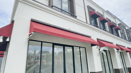 Ruko Baru Lokasi Strategis di Citra Garden Serpong