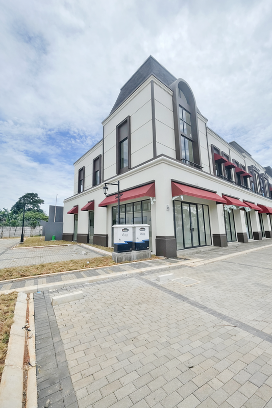 Ruko Baru Lokasi Strategis di Citra Garden Serpong