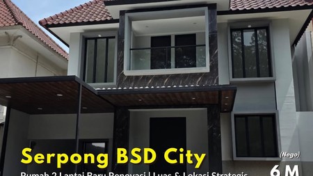 Rumah  New Renovasi Taman Edelweis BSD City 